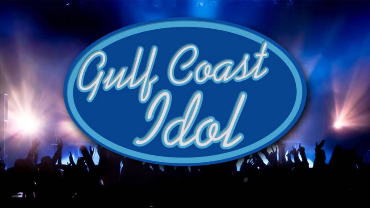 Gulf Coast Idol try-outs take place September 25 & October 9, 2018 6pm - 9pm at IP Resort in...