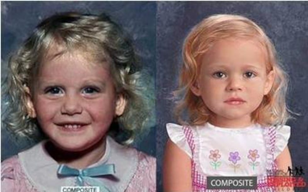 Forensic facial reconstruction renderings show what Baby Jane may have looked like before her...