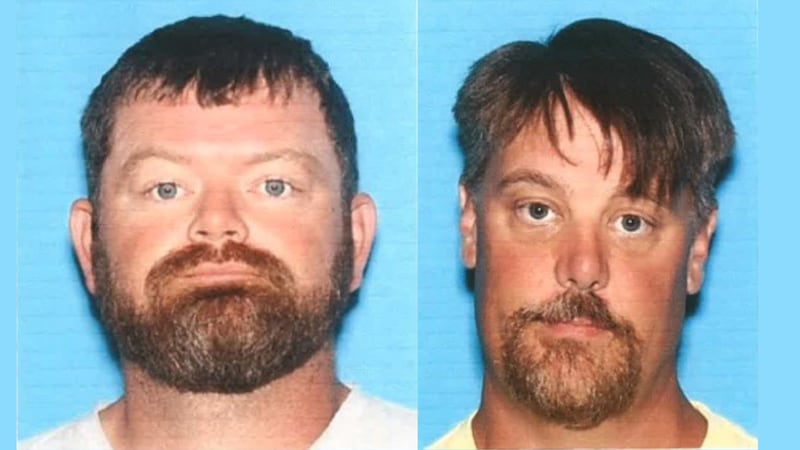 Jonathan Smith (left) and Charles Smith (right) are accused of embezzling county-owned...