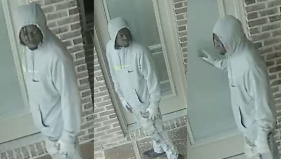 Police are asking for help to identify and locate the person in these photos. He is suspected...