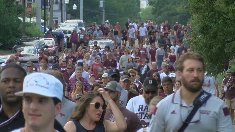 Starkville really earned the name ‘Starkvegas’ as Mississippi State fans basked in the glory...