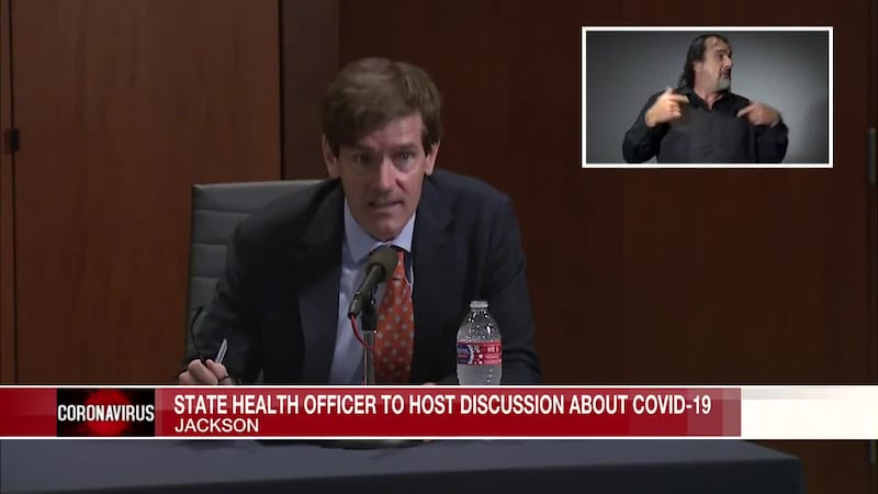 State health officer to host discussion about COVID-19