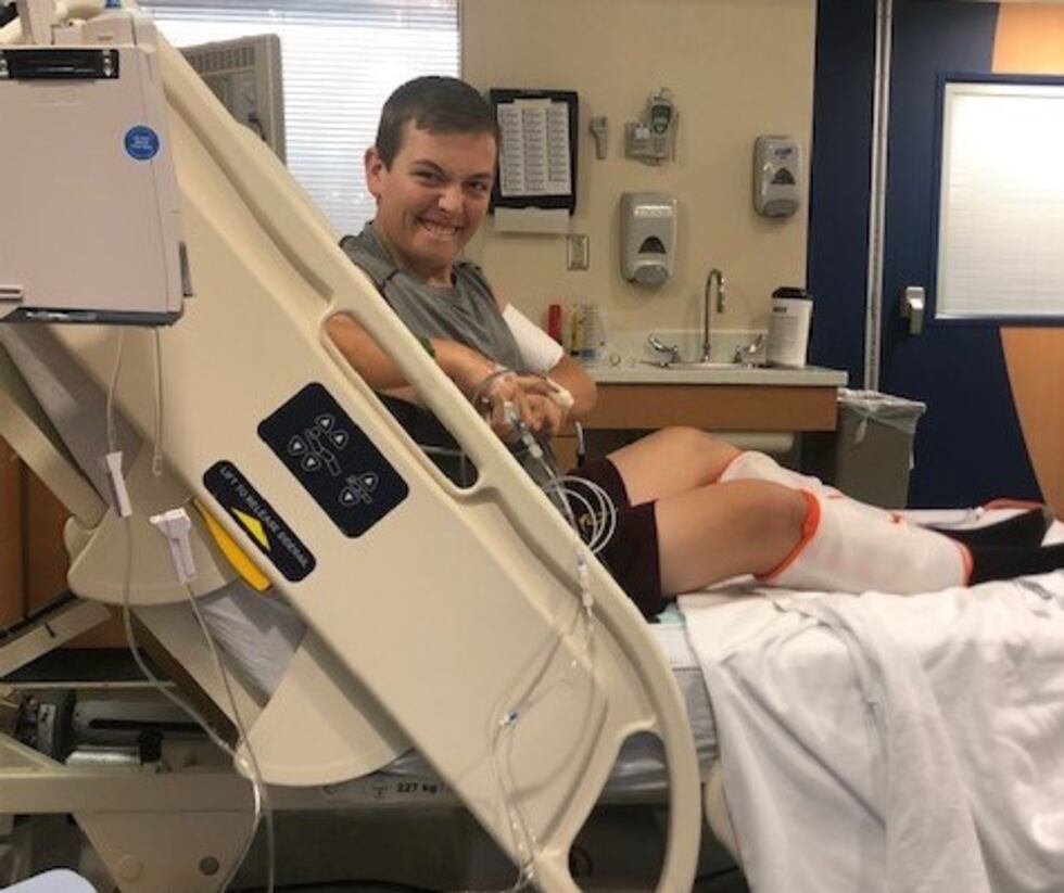 Chandler McCardle was diagnosed with acute lymphoblastic leukemia and chronic myeloid...