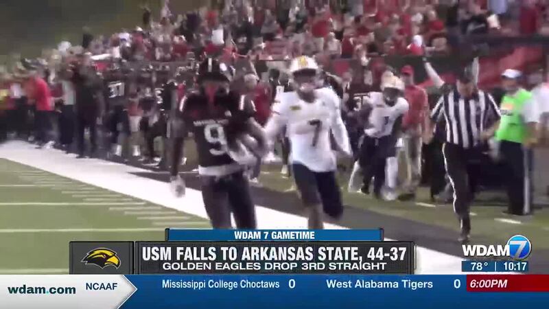 Southern Miss at Arkansas State