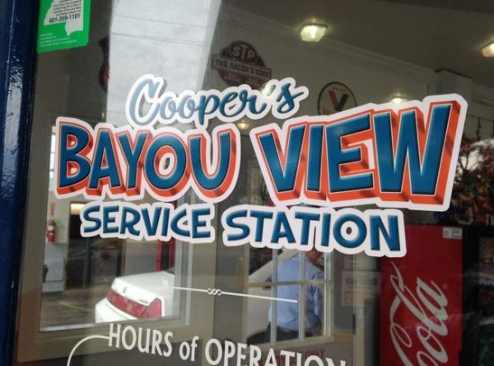 Remember full service? One stop at Cooper's Bayou View Service Station will take you back in...