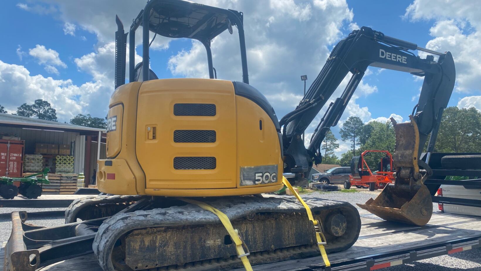 Stolen excavator valued at $50,000 recovered in Pearl River County - Vimarsana News