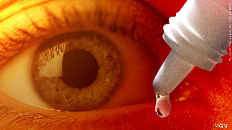 Look out for these recalled eyedrops.