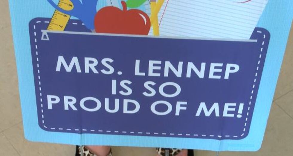 Students celebrated at Pecan Park Elementary School