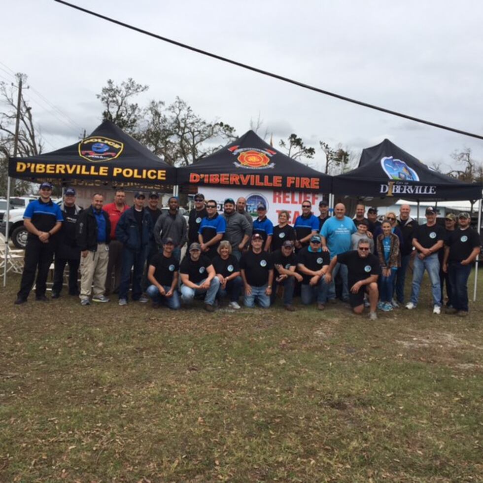 D’Iberville city employees left early Friday morning headed to Springfield, Florida, for...