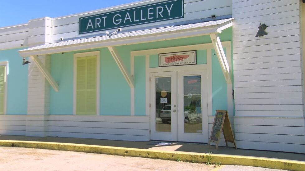 Using the weddings and her other art, Denise continued building her business and in 2021 moved...