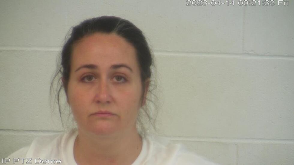 33-year-old Holly Ann Mitchell of Sumrall