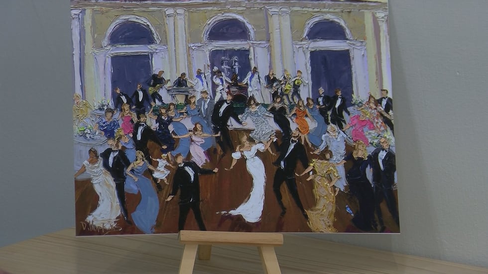 Hopkins captures the spirit of the most magical day of many people’s lives.