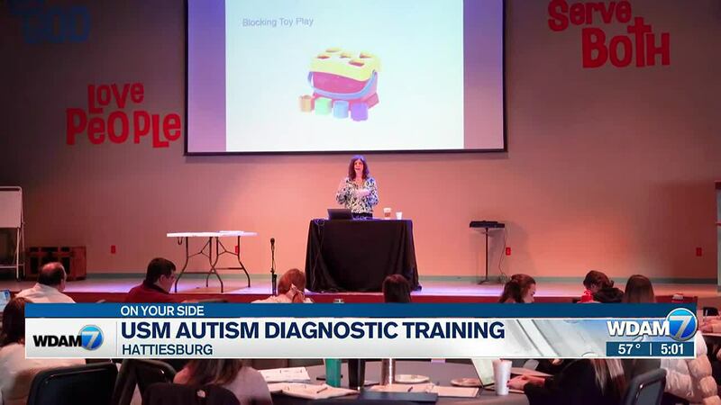 USM course offers training on how to better evaluate autism in children