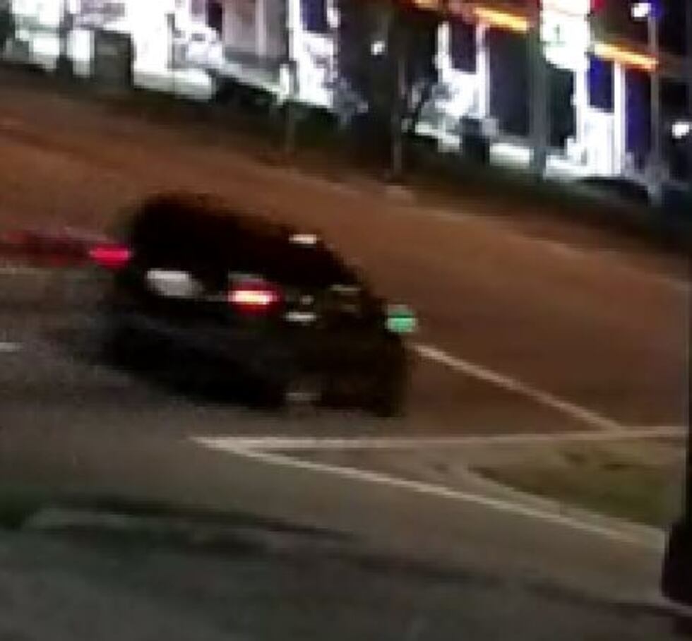 They have determined the vehicle is a dark colored SUV with recent heavy front end damage. The...