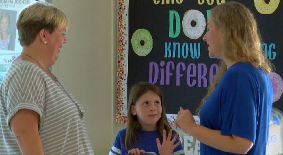 Students celebrated at Pecan Park Elementary School