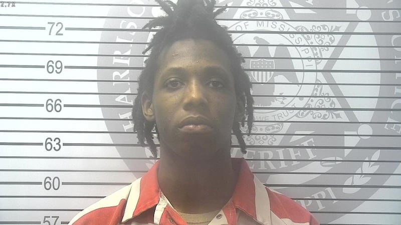 Karmelo Derks, 18, of Pritchard, Alabama, is now listed in the Harrison County jail docket...