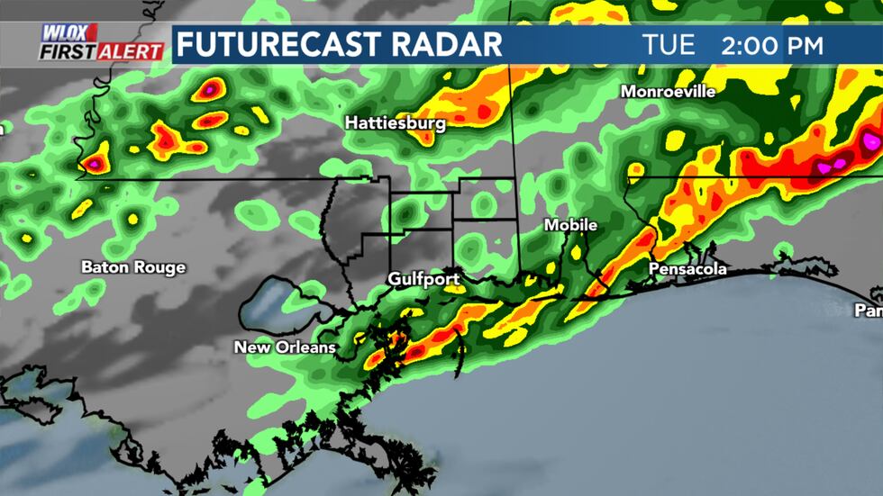 Strong to Severe Storms Possible Tuesday, April 5