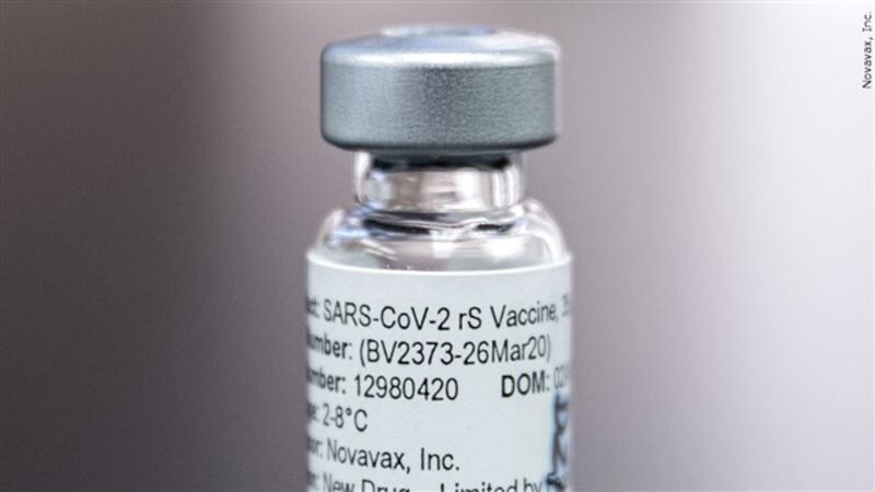 FILE - The FDA said the new booster option for the Novavax COVID-19 vaccine is for people ...