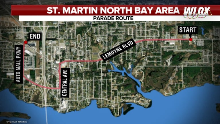 north bay mardi gras parade