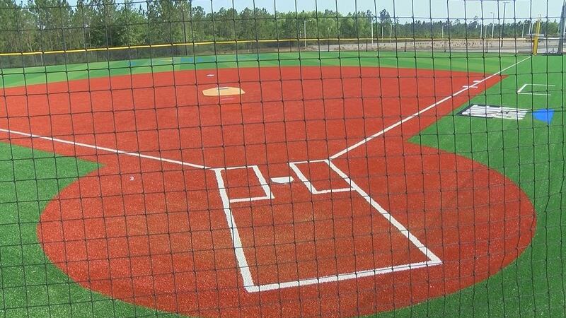 The new expansion for the Sportsplex will include six new synthetic turf baseball and soft...