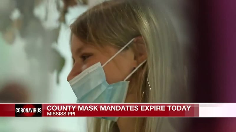 County mask mandates expire Friday