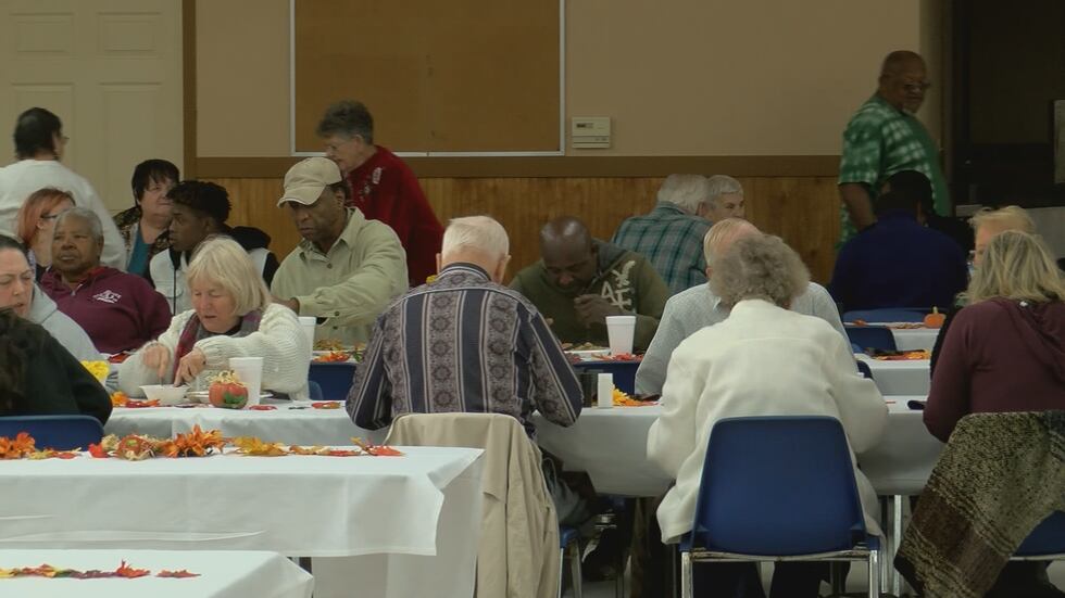 Using Kelly’s example of service, her family plans to keep the Thanksgiving tradition going...