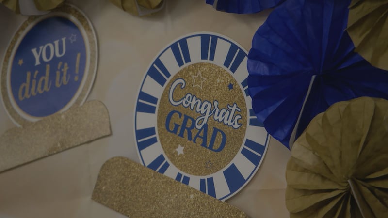Four people graduated from the family intervention program on Thursday.