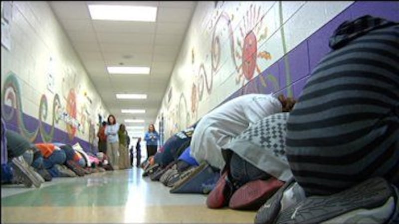School principals say Tuesday morning they will make sure all students participate in the...