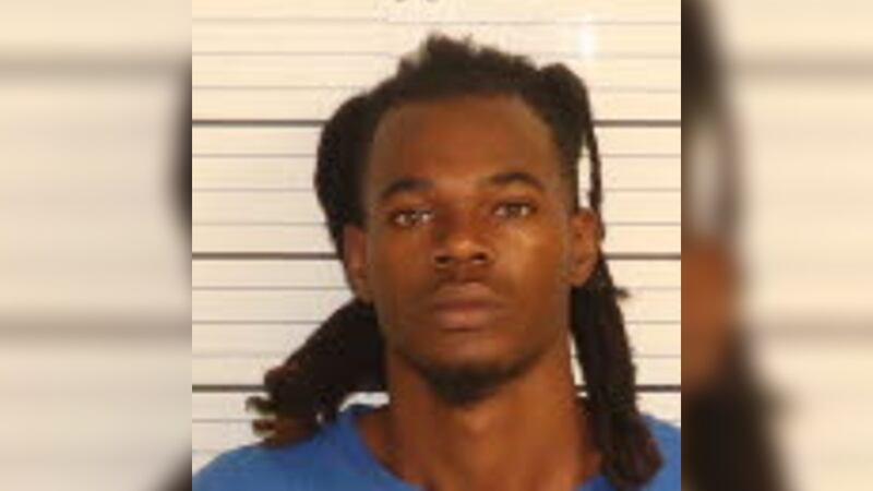 Suspect 23-year-old Taquarius Bynum, is charged with five counts of aggravated robbery, five...