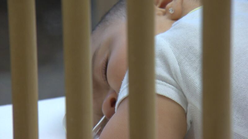 FILE: Babies in the U.S. have a higher chance of dying suddenly than infants in many other...