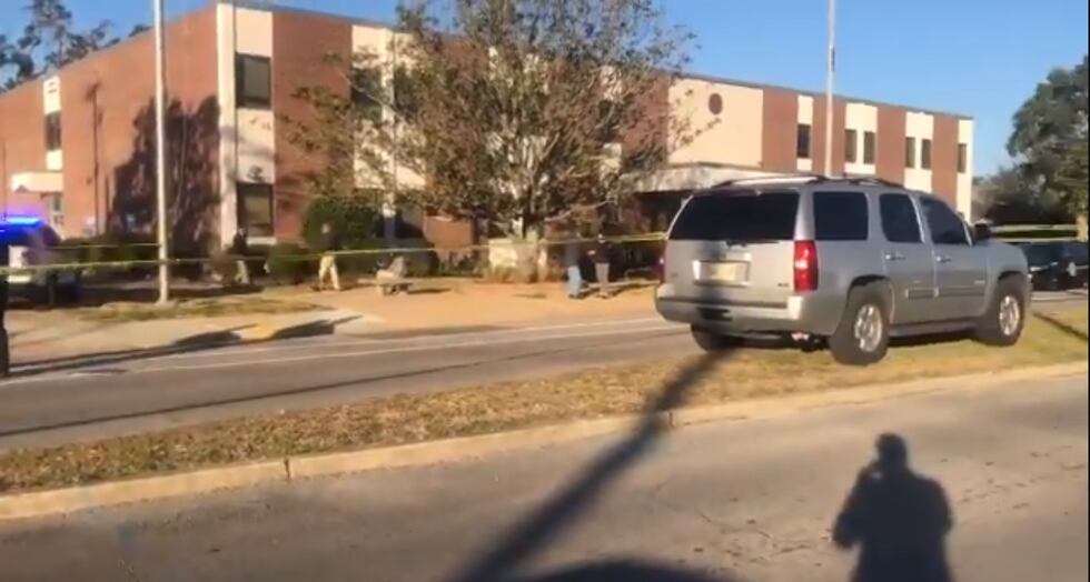 48-year-old Reginald Johnson of Biloxi was shot and killed at the Harrison County Courthouse...