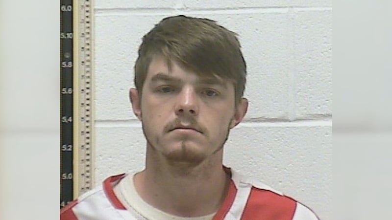 Dustin Gray (pictured) and his brother Austin Brookshire were accused of robbing and murdering...