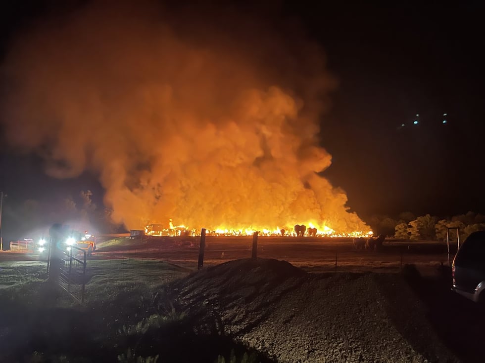According to Jones County Fire Council spokesperson Dana Bumgardner, several volunteer fire...