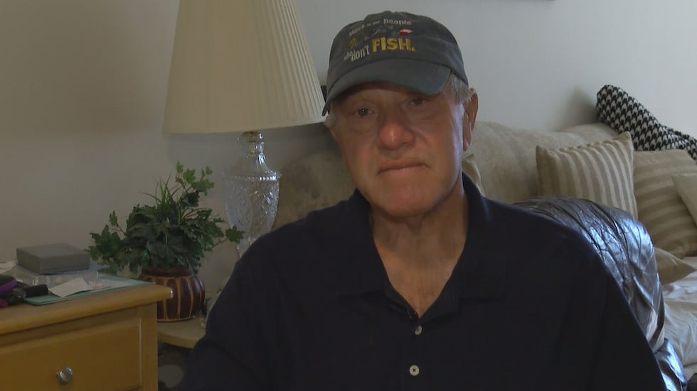 Calvin Parker was just 18 when he went fishing with his friend Charles Hickson. The two say...