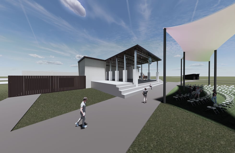 Gautier's new amphitheater has been designed with the capability of hosting large national acts.
