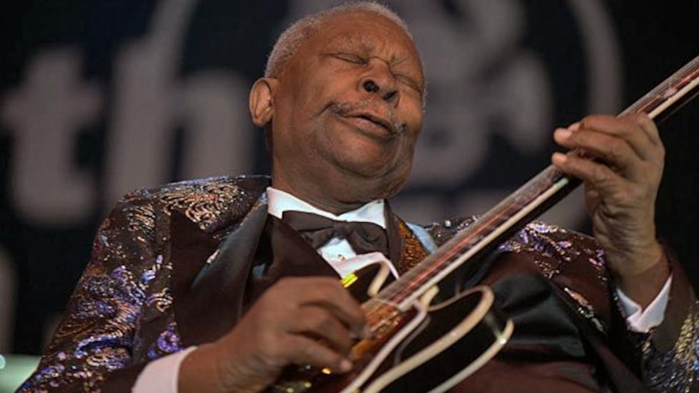 B.B. King earned the title "King of Blues" with his unique playing style and relentless...