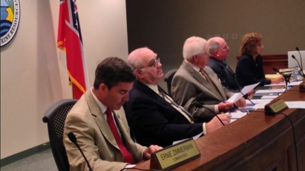 The commission also gave DMR Executive Director Jamie Miller the authority to open a state...