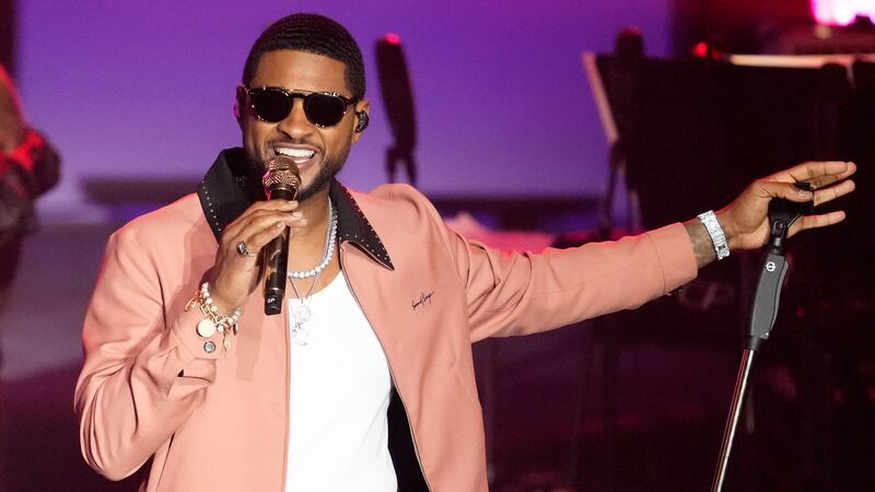 FILE - Usher performs at the 51st annual Songwriters Hall of Fame induction and awards gala at...
