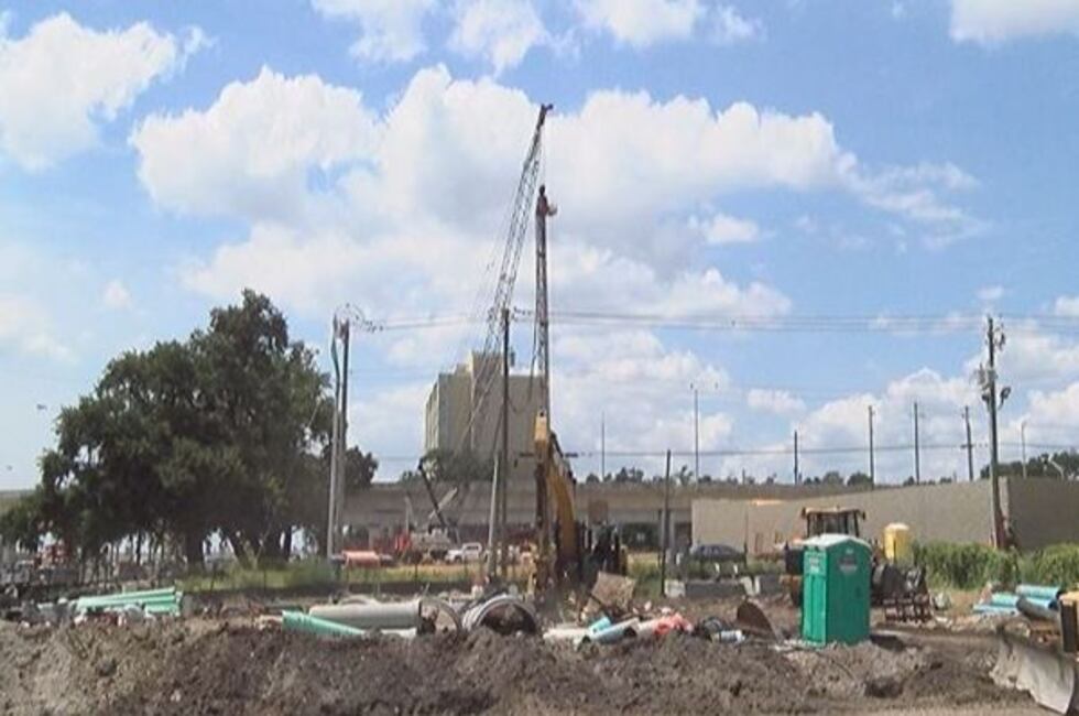 Future site of the Biloxi Baseball Stadium. (Photo source: WLOX News)