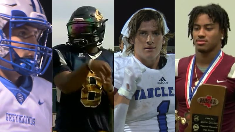 (left to right) Bray Hubbard, Kaden Irving, John Peterson, Dante Dowdell