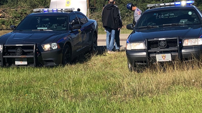 Authorities are on the scene of a crash that left one person dead Friday morning in Harrison...