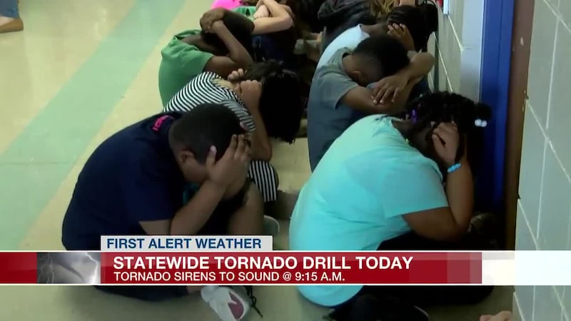 Statewide tornado drill on Wednesday morning