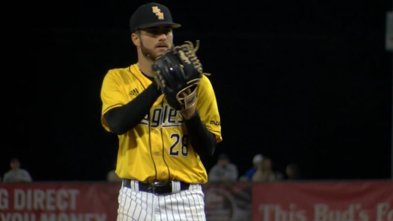 Southern Miss pitcher Tanner Hall.