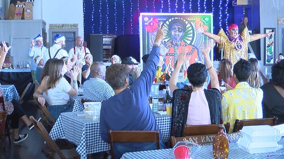 Several acts performed at Booker Fest over the weekend at the 100 Men D.B.A. Hall, including a...