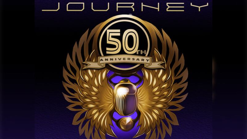 Journey's 50th Anniversary Tour Poster