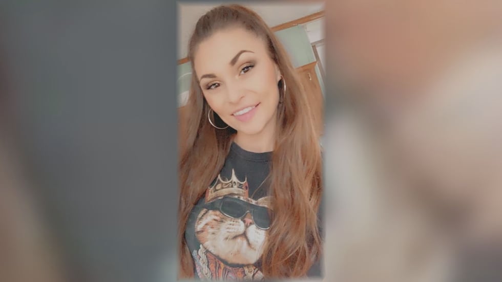 Nina Cumbest died six months after police say she was run over by an ex-boyfriend in Gautier.