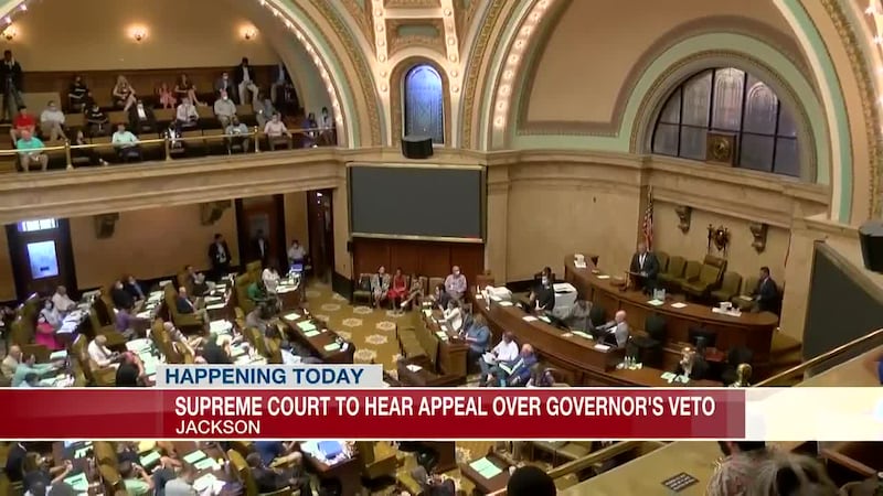 Miss. high court hears COVID-19 relief bill lawsuit