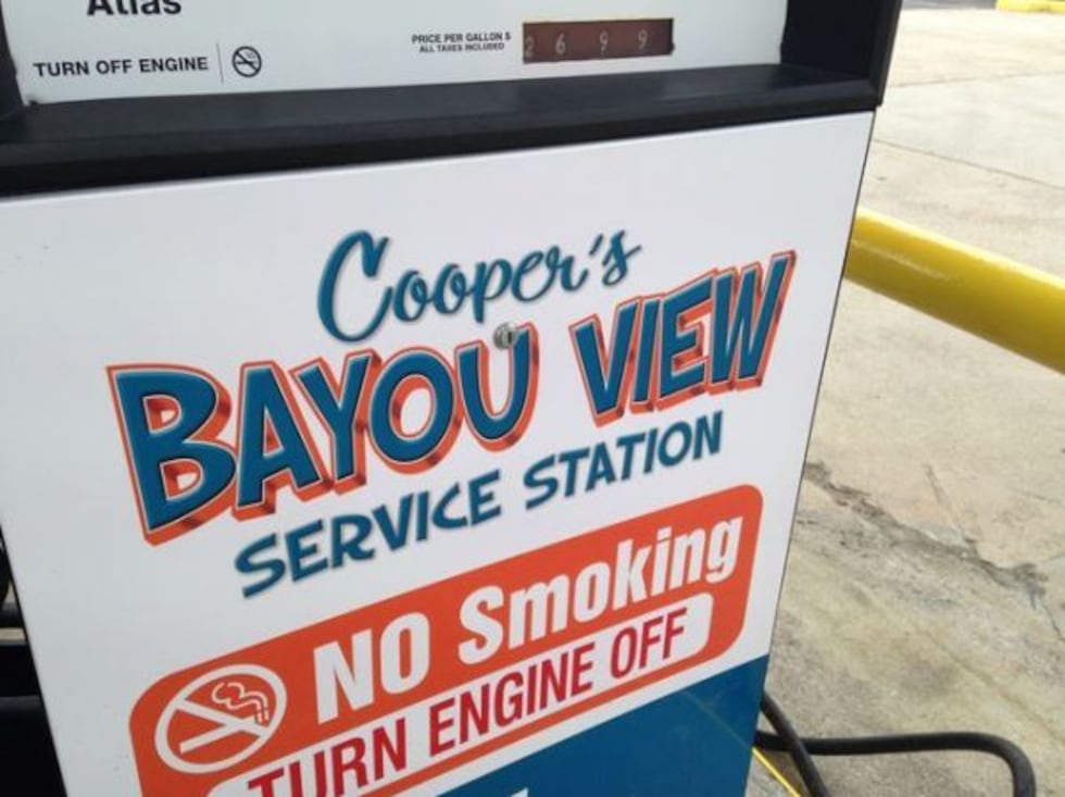 The attendants will pump your gas for you, wash your windshield, check your oil, tire...