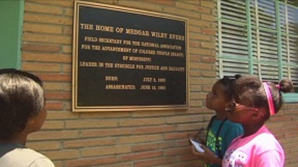 Medgar Evers was assassinated in the driveway of his Jackson home June 12, 1963. (Source: WLBT)