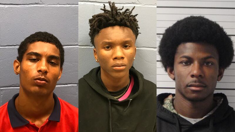 Left to right: Dedric Mitchell, Elijah Gildersleeve, Kevin Mitchell